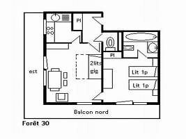 Rental Apartment Les Carlines/120 - Mribel, 0 Bedroom, 8 Persons Méribel Exterior foto